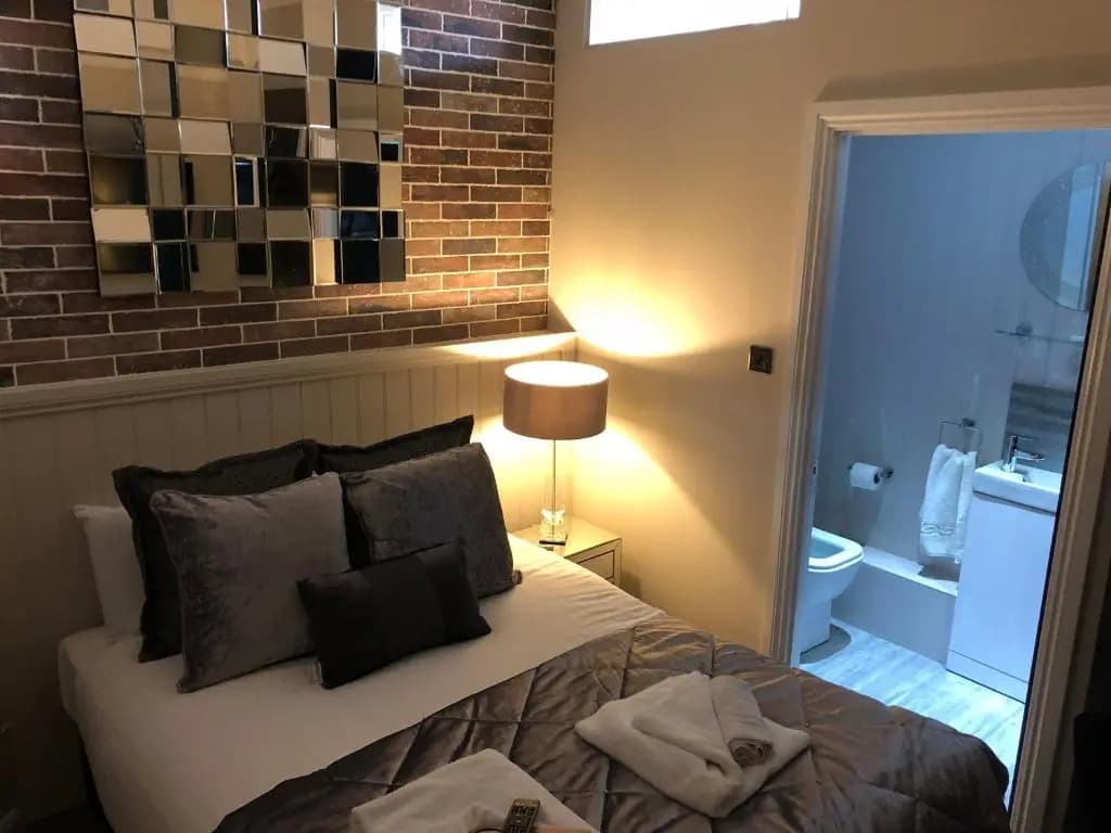 Standard Double room full double bed