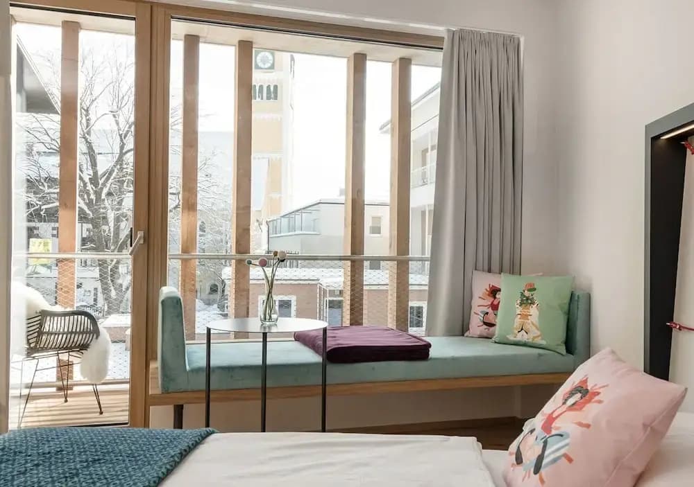 Standard Double room with balcony full double bed
