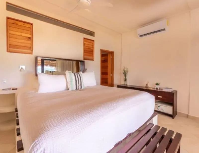 Standard Double room seafront full double bed