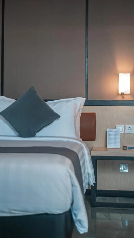 Superior Quadruple room full double bed