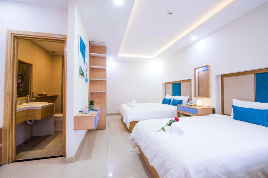 Double Suite twin beds