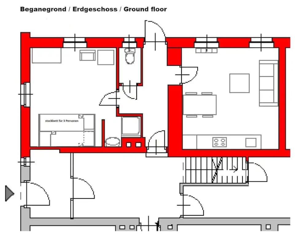 1 Bedroom Comfort Apartment with view