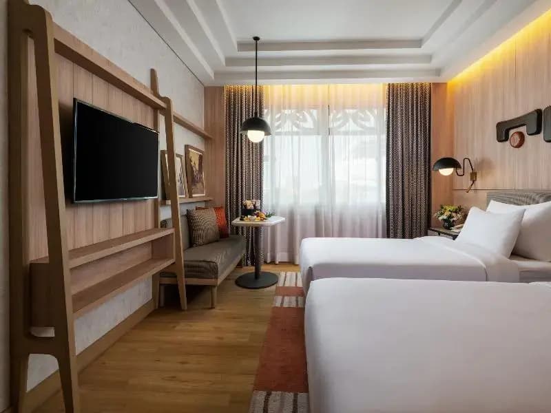 Premier Double room twin beds