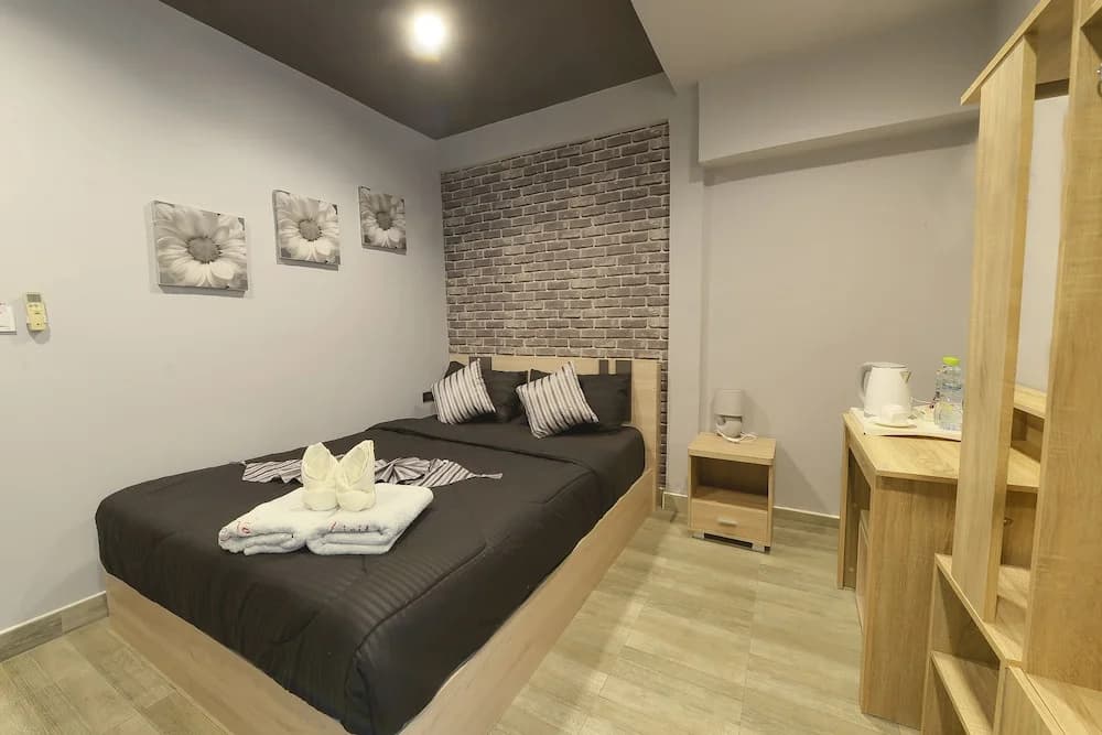 Standard Double room full double bed