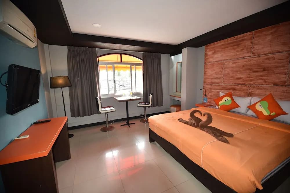 Deluxe Double room with sea view full double bed
