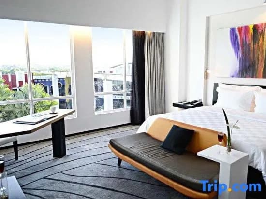 Double Studio full double bed
