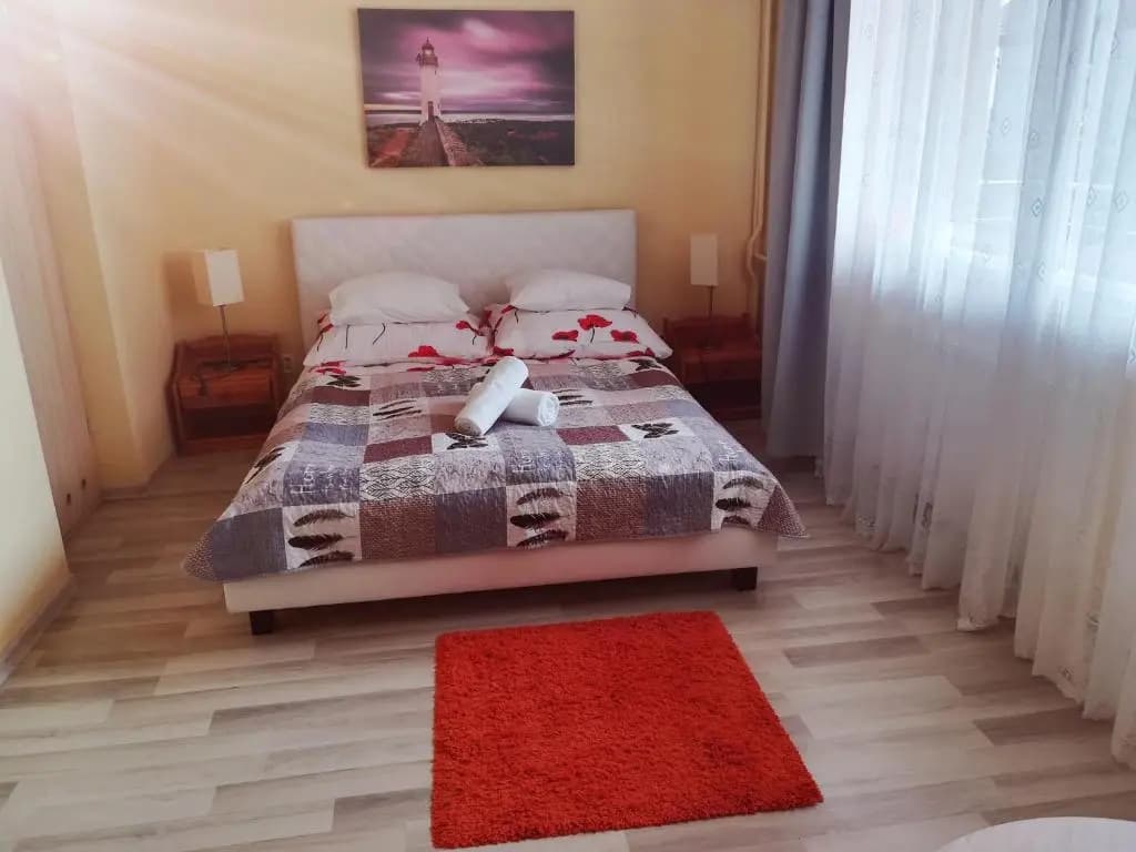 Standard Double room with balcony full double bed