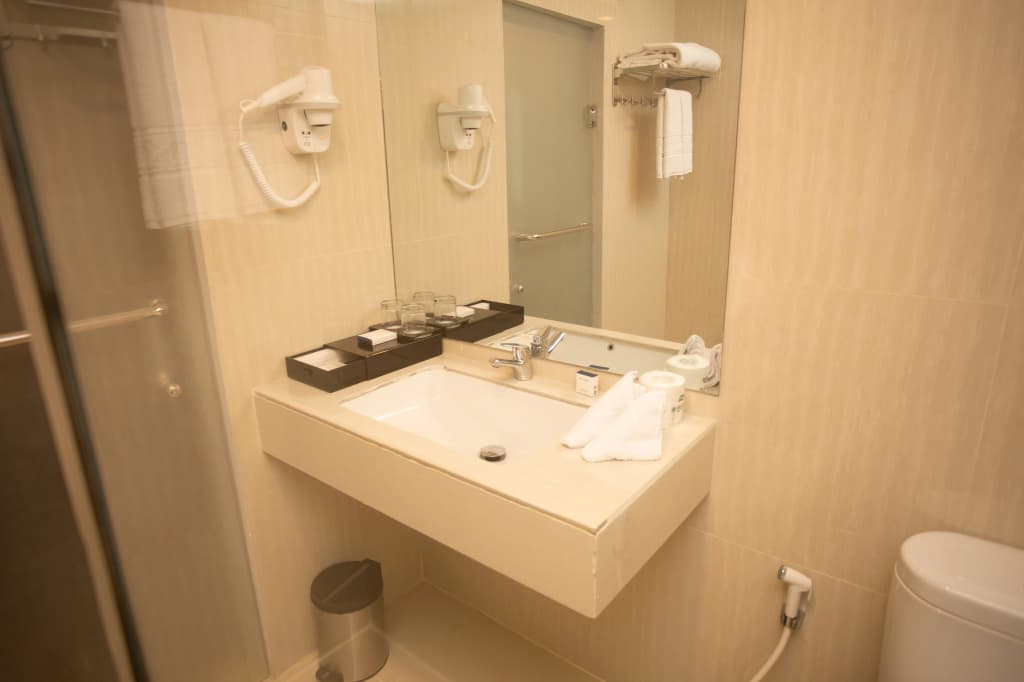 Deluxe Double room full double bed