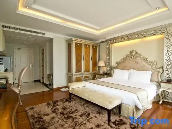 Premier Double room Beach Front full double bed