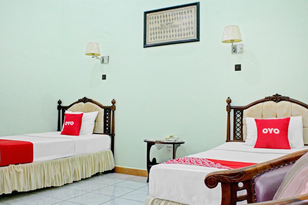 Double Suite twin beds