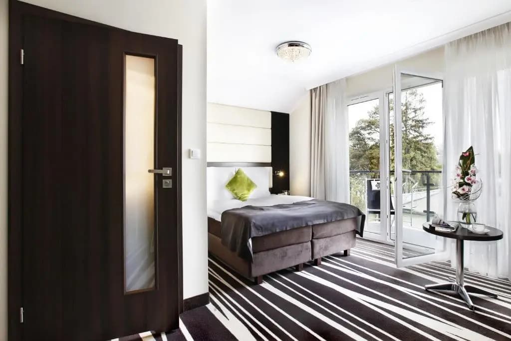 Deluxe Triple room with balcony