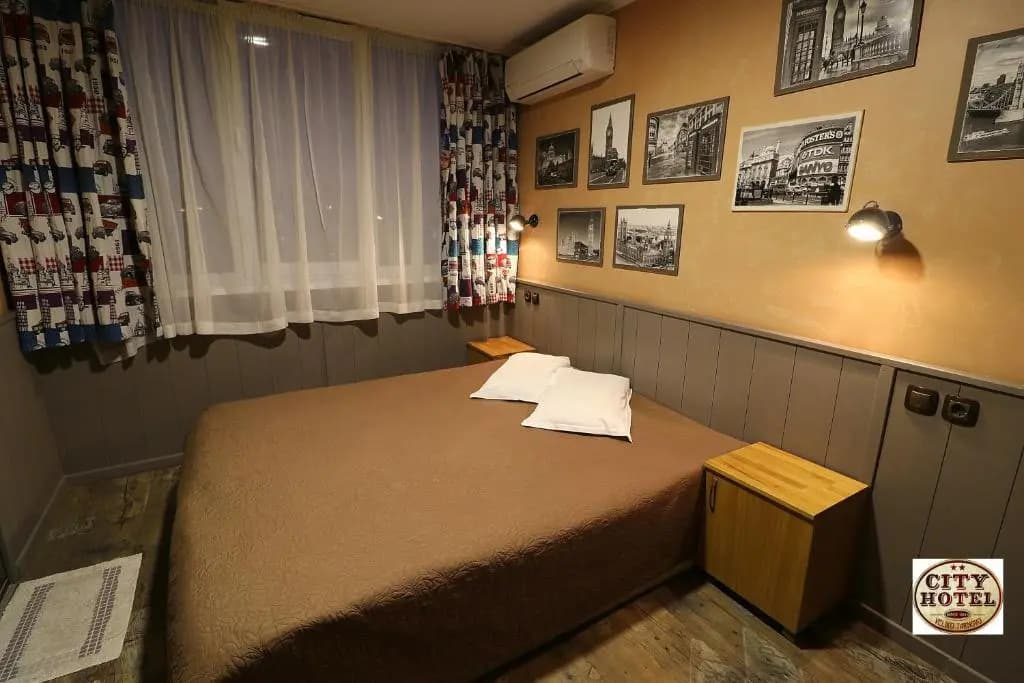 Standard Double room twin beds