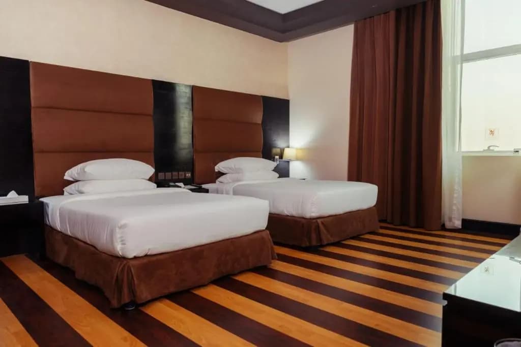 Double Suite twin beds