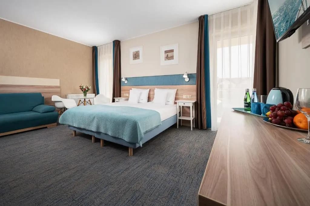 Standard Double room full double bed