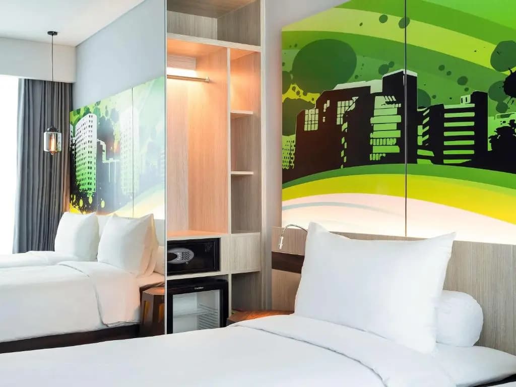 Standard Double room twin beds