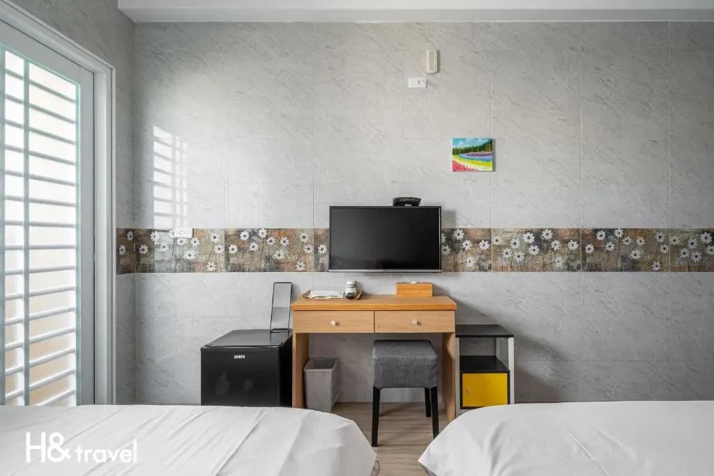 Standard Quadruple room with balcony