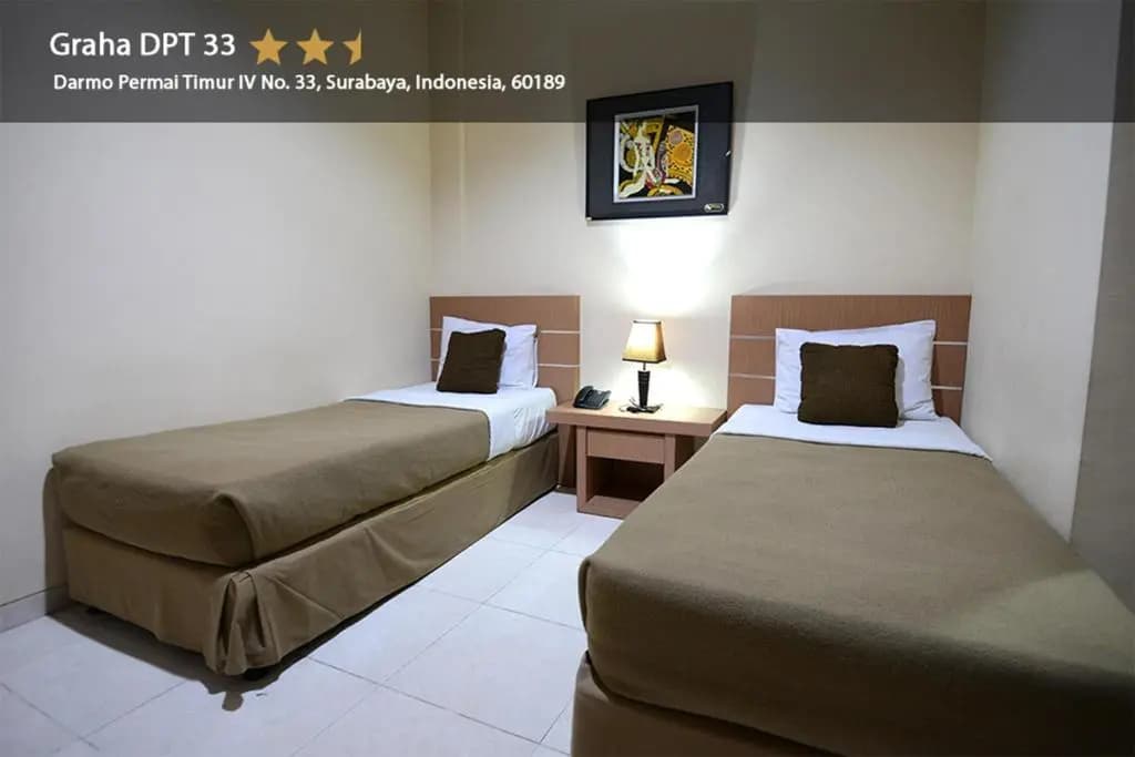 Standard Double room twin beds