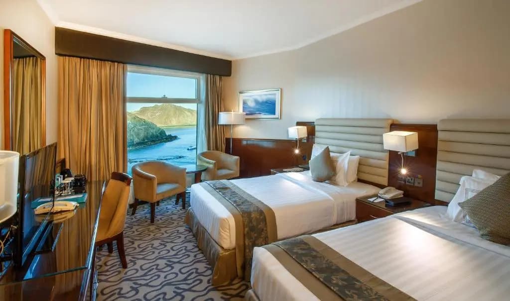 Premium Double room with sea view twin beds