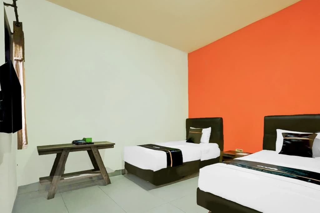 Standard Double room twin beds