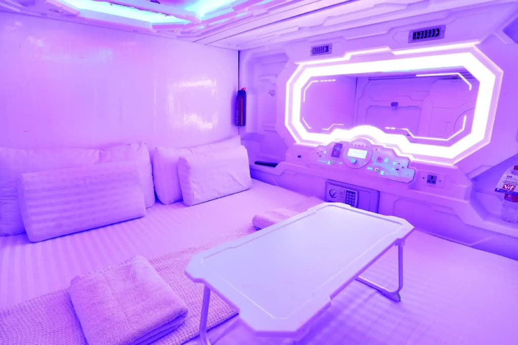 Bed in Dorm (male dorm)