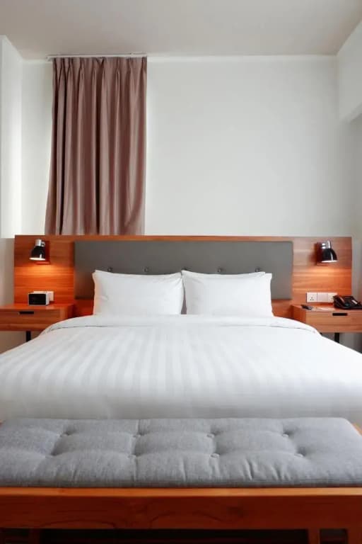 2 Bedrooms Double Suite full double bed