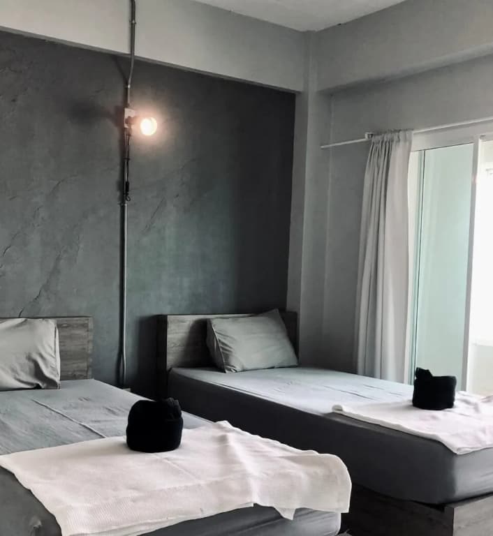 Standard Double room with sea view twin beds