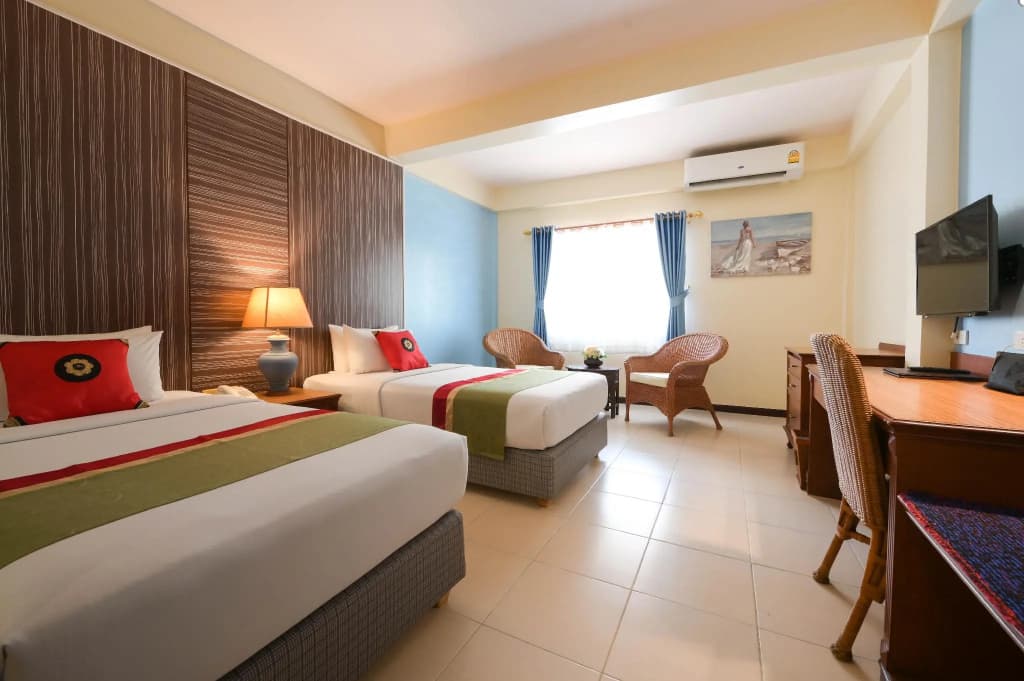 Premier Double room twin beds
