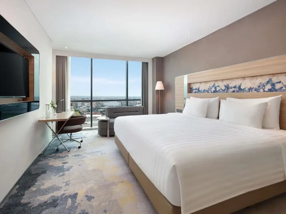 Executive Double room full double bed