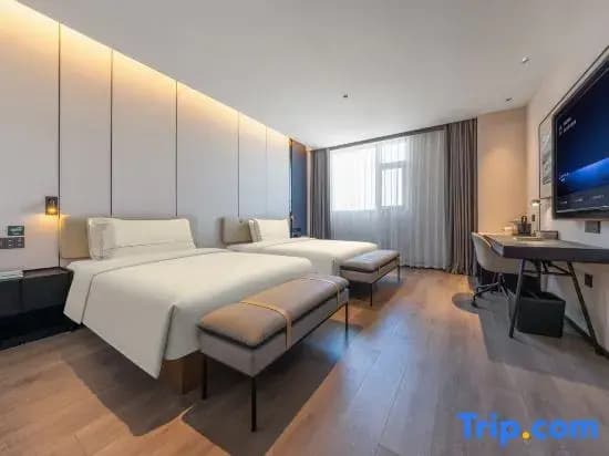 Executive Double Family room twin beds