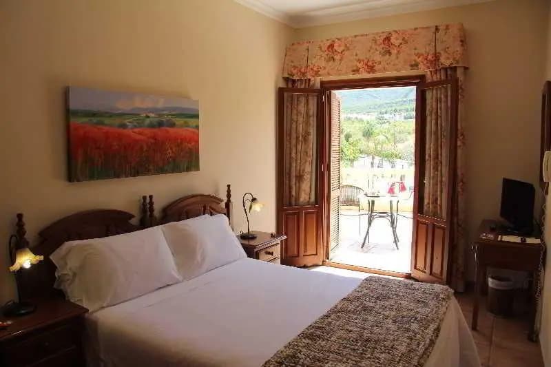 Standard room with balcony