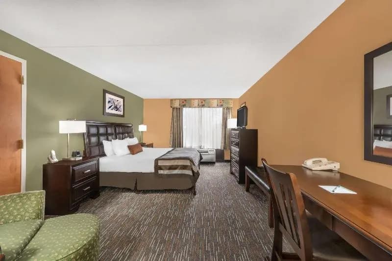 1 Bedroom Standard Double room full double bed