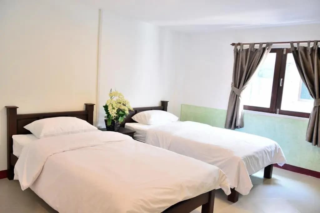 Standard Double room twin beds