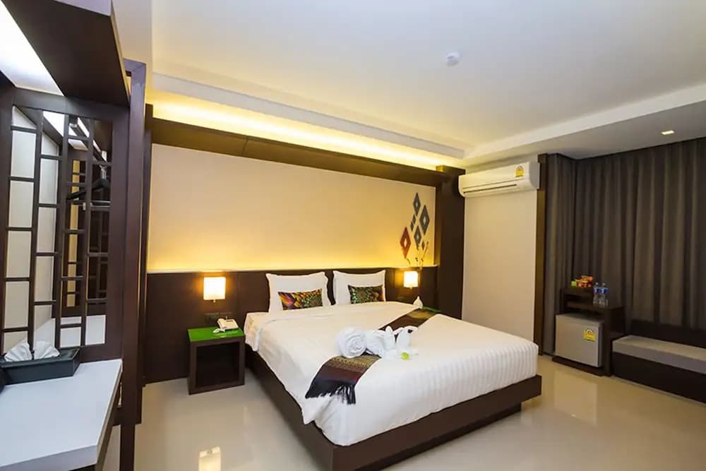 Deluxe Double room full double bed