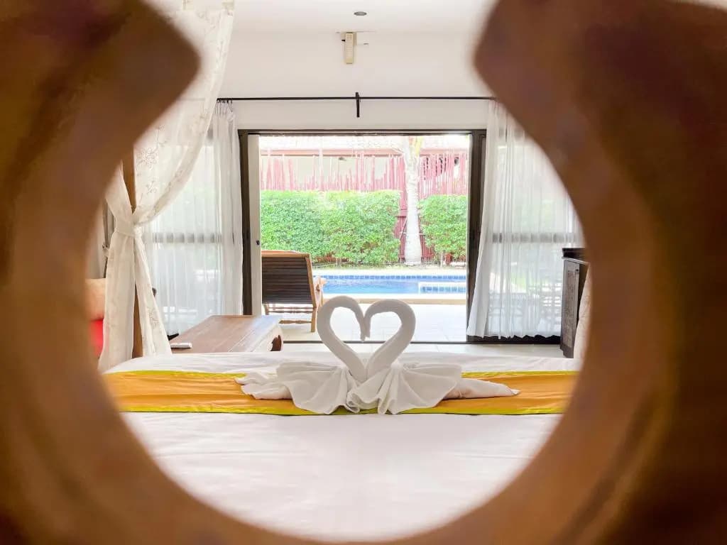 Standard Double room full double bed