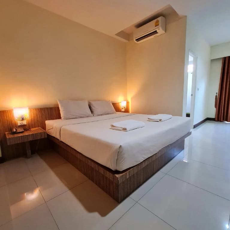 Standard Double room full double bed
