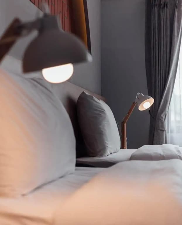 1 Bedroom Standard Double room twin beds