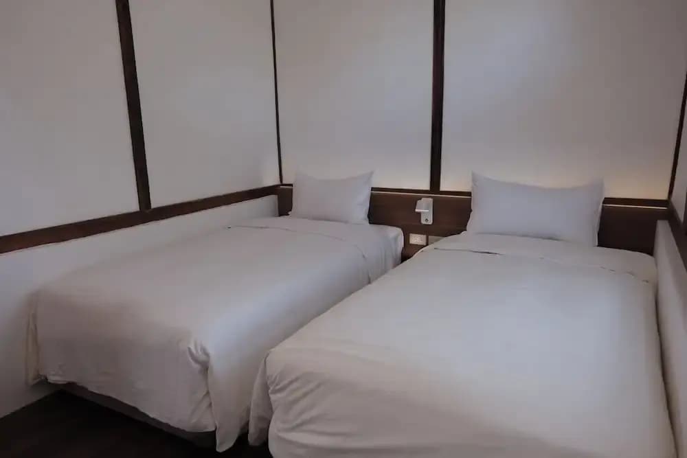 Classic Double room twin beds