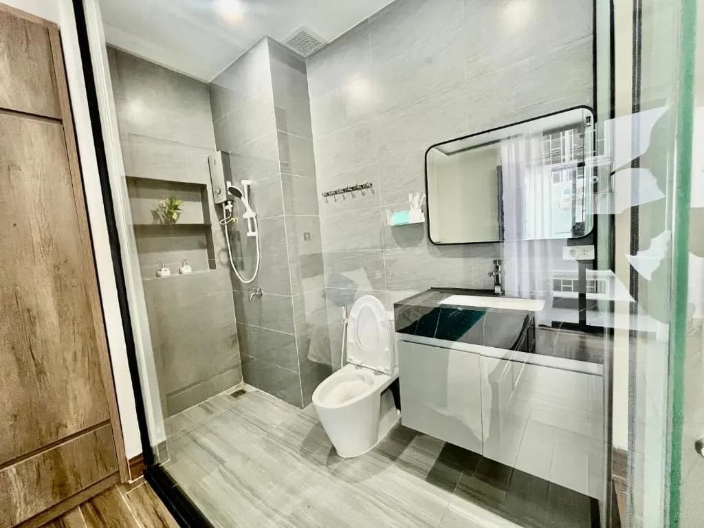 Deluxe Double room full double bed