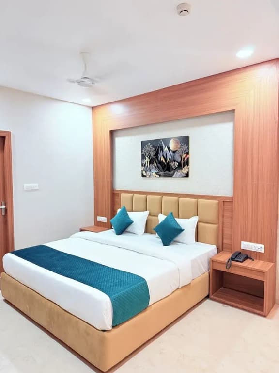 Deluxe Quadruple room