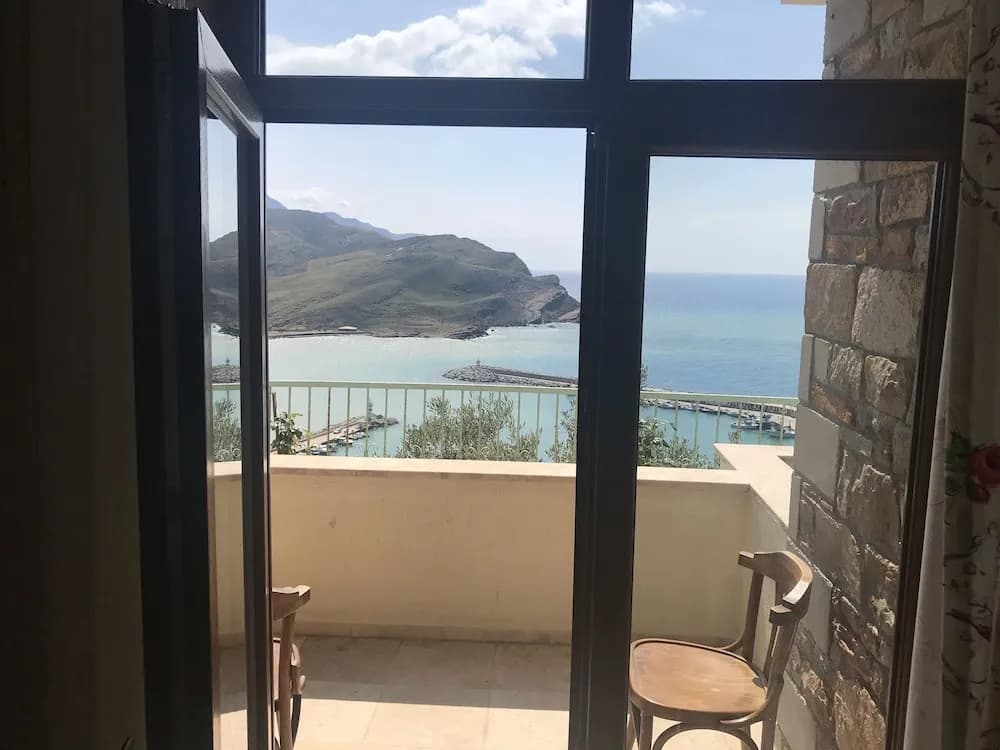 Deluxe Triple room with sea view