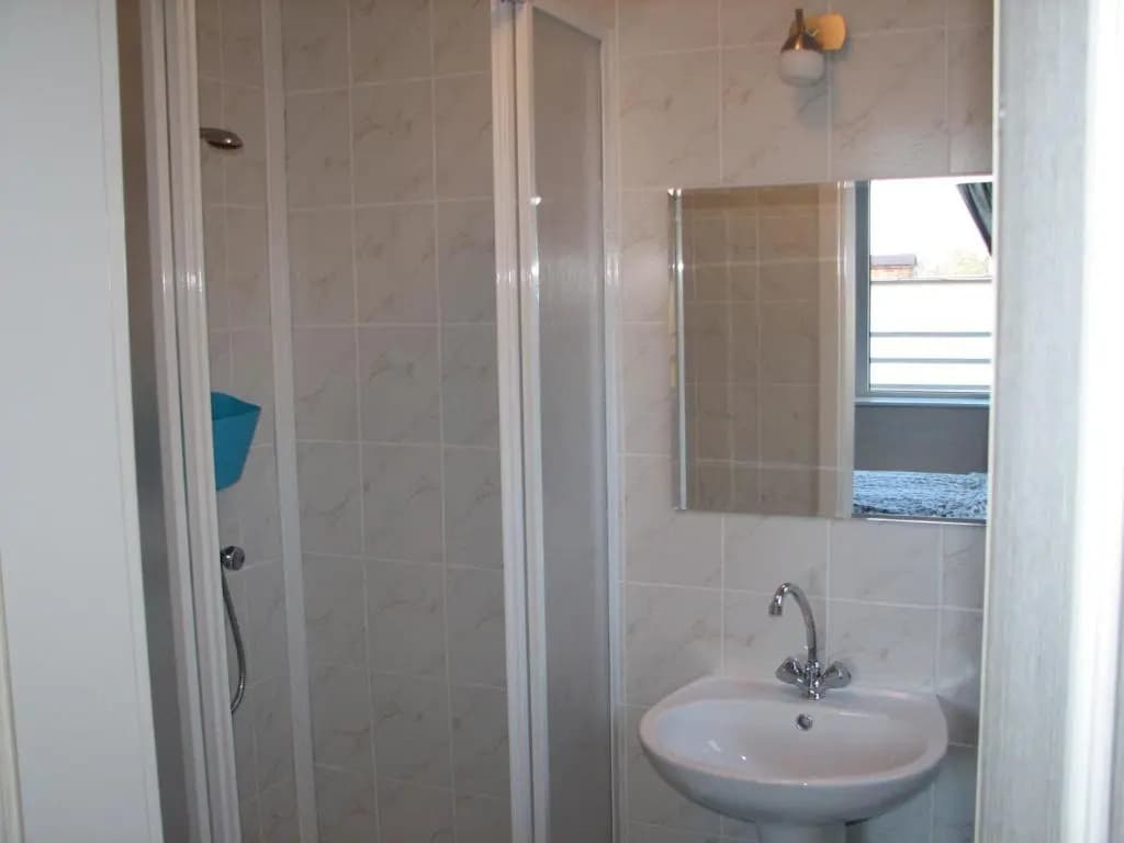 Standard Double room with balcony full double bed