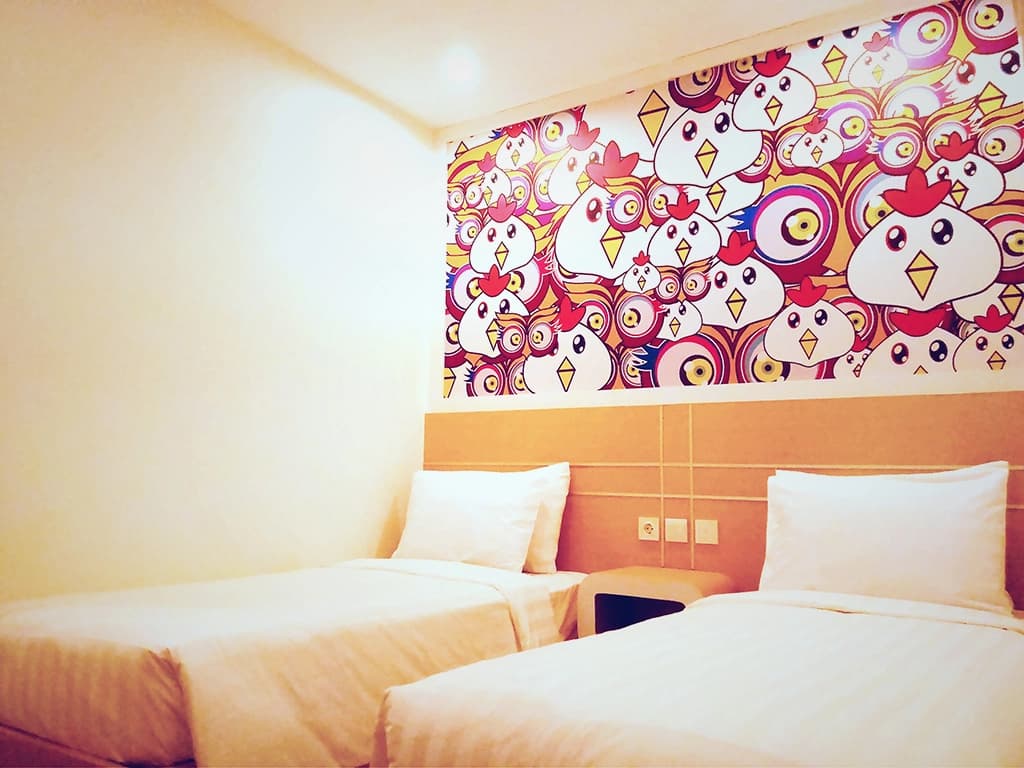 Standard Double room twin beds
