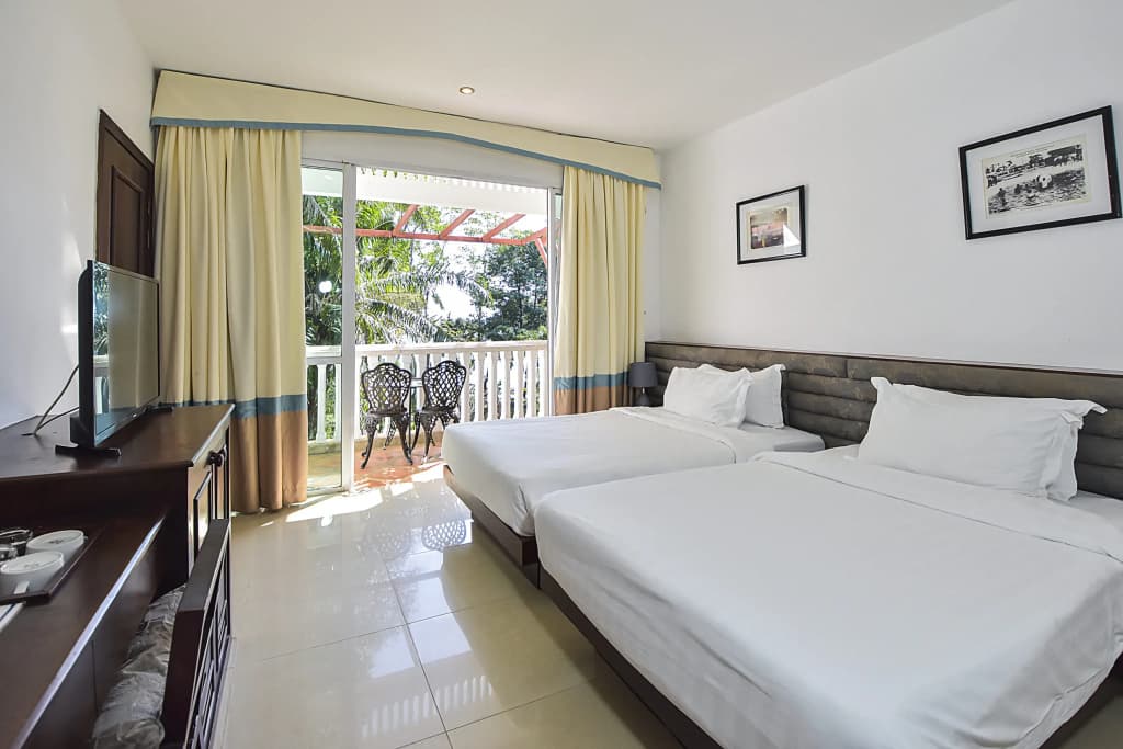Standard Double room twin beds