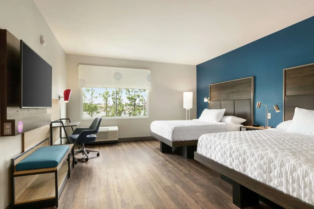 Standard Quadruple room