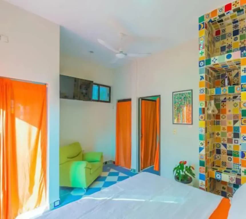 2 Bedrooms Apartment with balcony