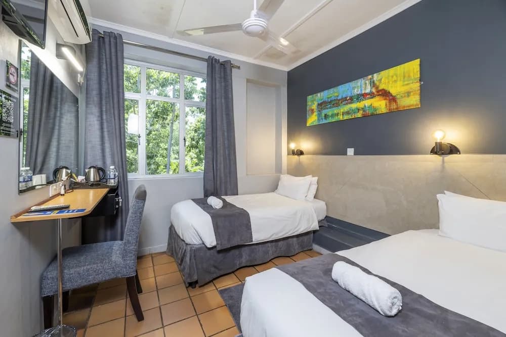 Standard Double room twin beds