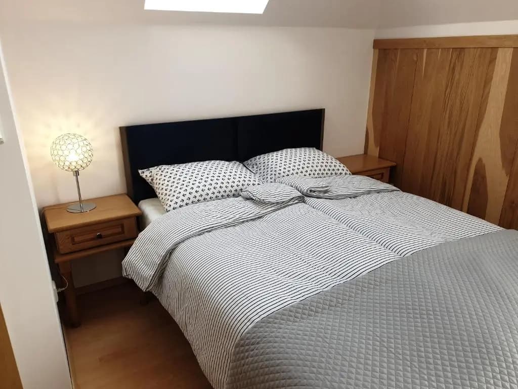 Standard Double room with balcony full double bed