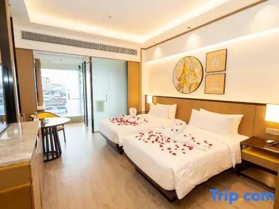 Standard Double room twin beds