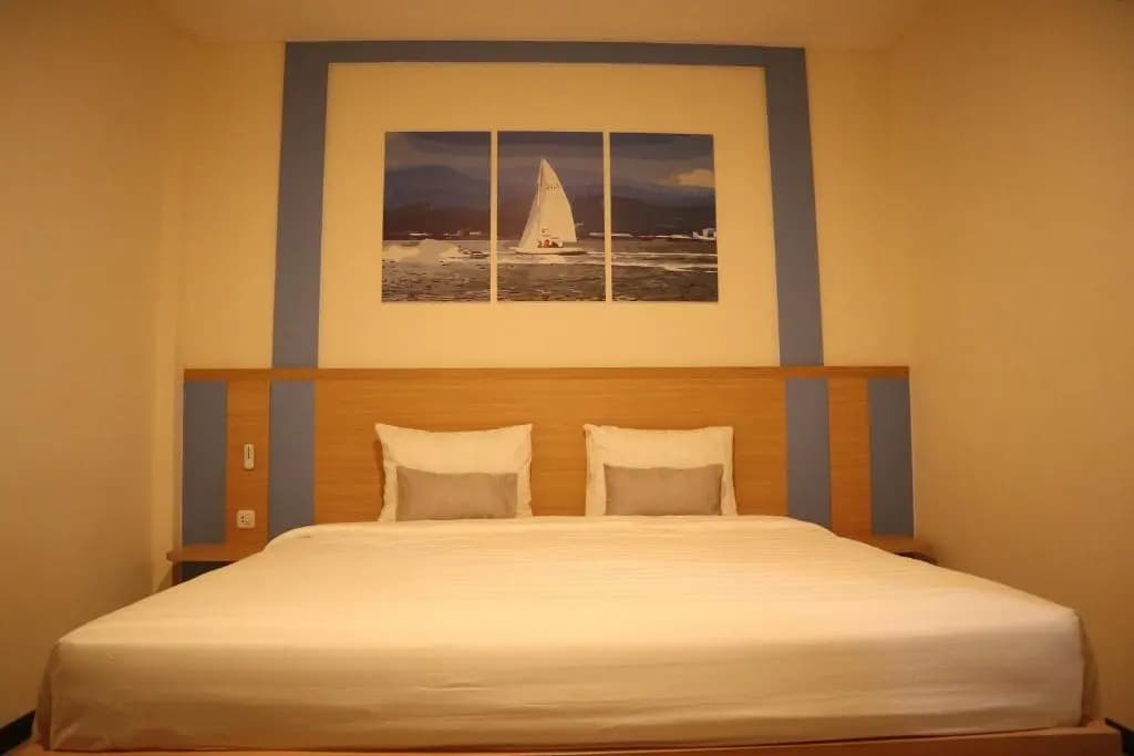 Superior Double room full double bed