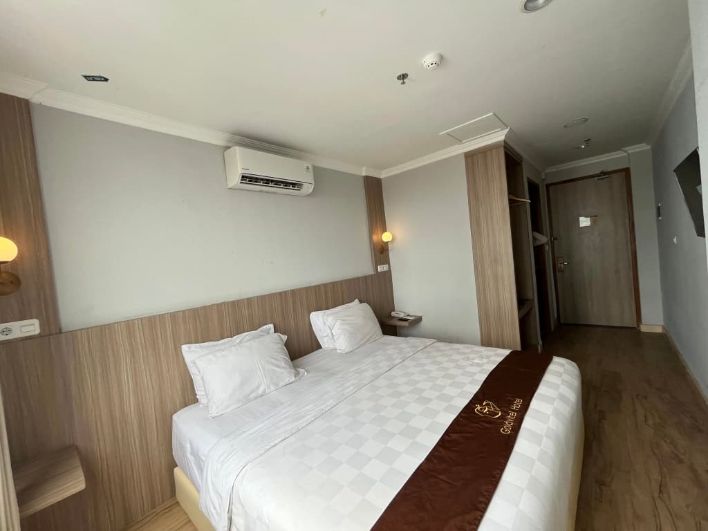 Superior Double room full double bed